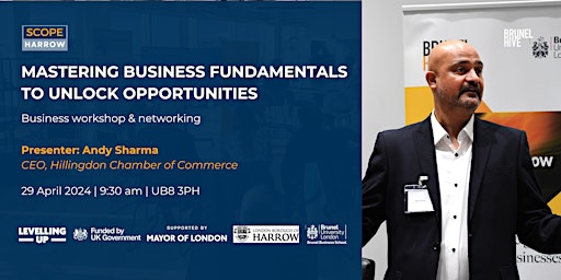 Imagem principal do evento Master business fundamentals to unlock opportunities in your business
