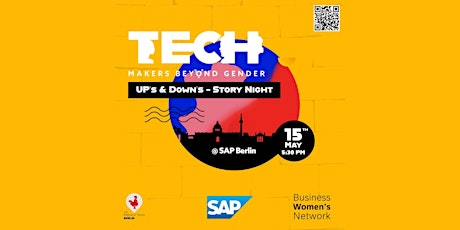 TECHMAKERS BEYOND GENDER: Ups and Downs Story Night