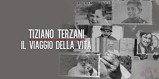 Imagem principal do evento Tiziano Terzani. Il viaggio della vita