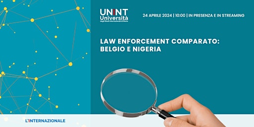 Law Enforcement comparato: Belgio e Nigeria primary image