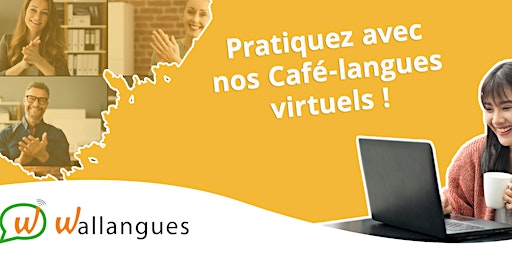 Primaire afbeelding van Café-langues virtuel (Français) - Wallangues