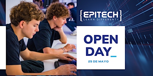 Image principale de Open Day Epitech Barcelona - 25 de mayo