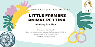 LITTLE FARMERS at HUMESTON BYRE primary image