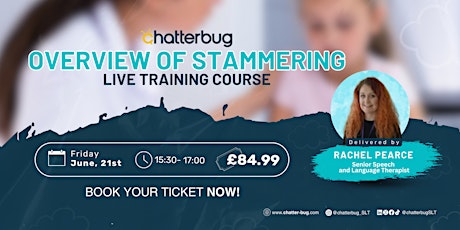 Overview of Stammering Live Training