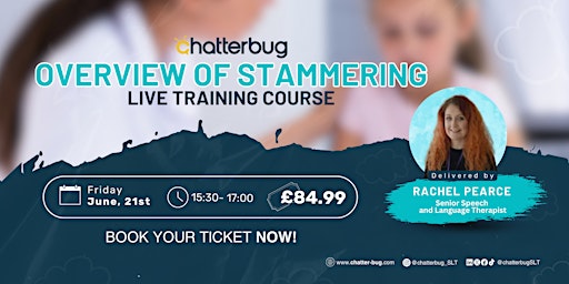 Overview of Stammering Live Training primary image