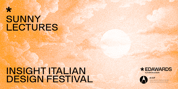 Sunny Lecture #4 - Insights from Italian Graphic Design Festivals