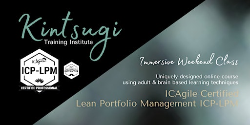 WEEKEND Lean Portfolio Management (ICP-LPM) Class for Streamlined Success  primärbild