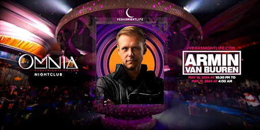 Armin van Buuren | EDC Party Las Vegas | OMNIA Nightclub  primärbild