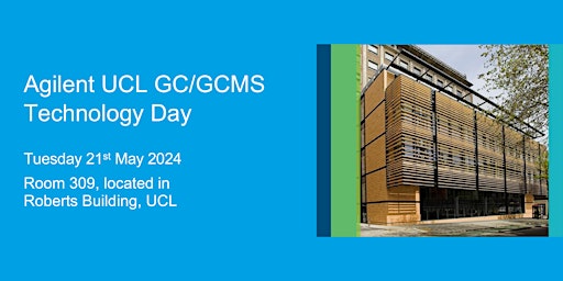 Agilent UCL GC/GCMS Technology Day primary image