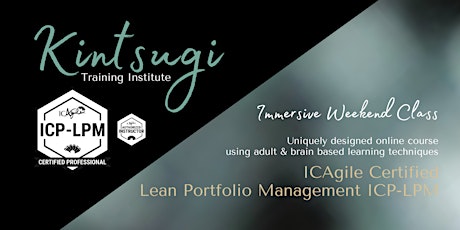 WEEKEND Lean Portfolio Management (ICP-LPM) Class for Streamlined Success