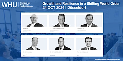 Imagem principal de Growth and Resilience in a Shifting World Order