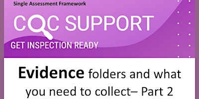 CQC Single Assessment Framework - Quality Statement Folders - how to set up primary image