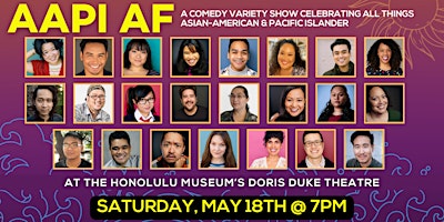 Imagen principal de AAPI AF: A Comedy Variety Show Celebrating All Things AAPI (May 18)