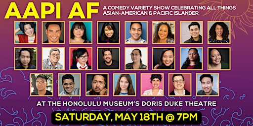 Primaire afbeelding van AAPI AF: A Comedy Variety Show Celebrating All Things AAPI (May 18)