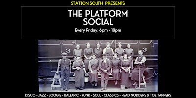 Station South Presents...The Platform Social with Lucy Rowe primary image