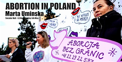 Imagem principal do evento Abortion in Poland - Marta Uminska
