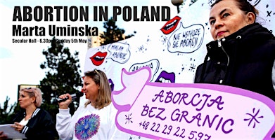 Imagem principal do evento Abortion in Poland - Marta Uminska