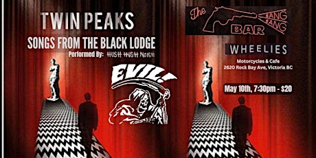 Twin Peaks Theme Night At Wheelies Biker Bar