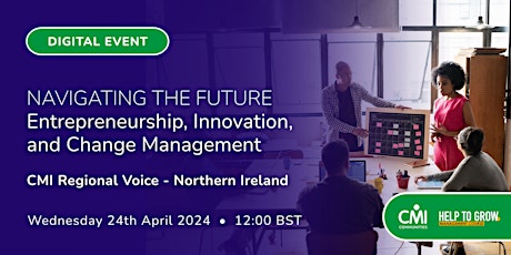 Navigating the Future: Entrepreneurship, Innovation, and Change Management