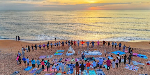 Primaire afbeelding van Mothers Day FREE Community Sunrise Sound Meditation ON THE BEACH 5/12/2024
