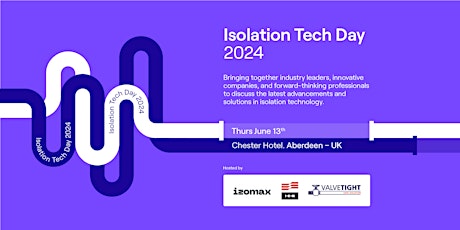 Isolation Tech Day 2024