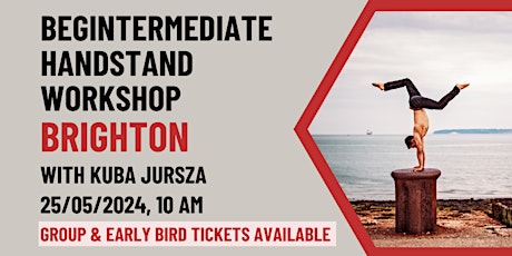 Begintermediate Handstand Workshop [Brighton]