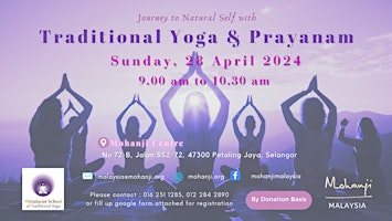 Imagem principal do evento Traditional Yoga and Pranayam