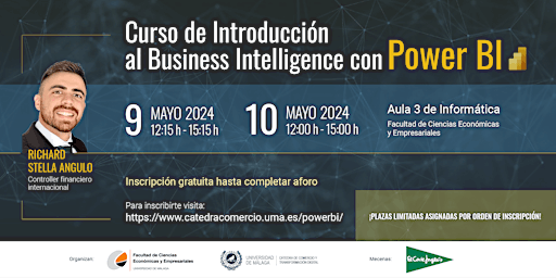 Imagem principal do evento Curso de Introducción al Business Intelligence con PowerBI