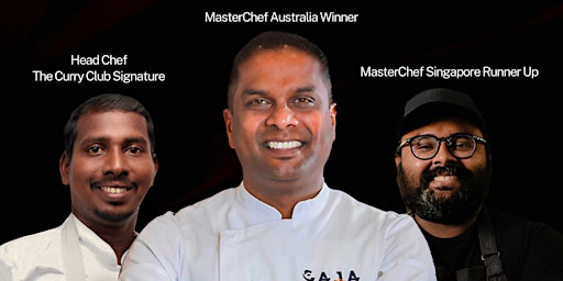 An Eclectic Culinary Journey of Australian, Indian & Asian Flavours primary image