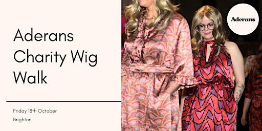 Image principale de Aderans Charity Fashion Show (Wig Walk) 2024
