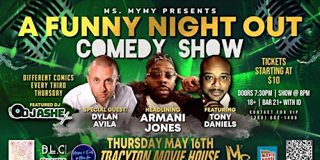 A Funny Night Out 5/16