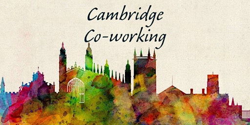 Imagen principal de Cambridge Co-working Community Meetup