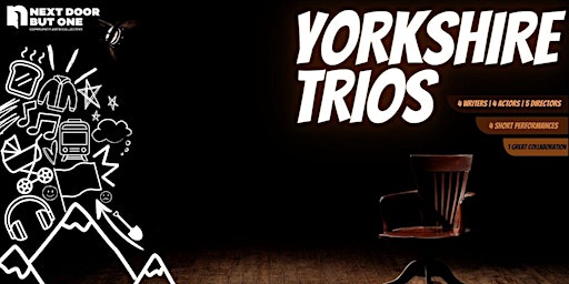 Imagem principal do evento Yorkshire Trios At Home!