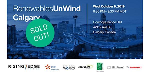 Renewables UnWind (Calgary)