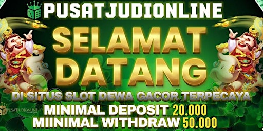 Hauptbild für Pusatjudionline Deposit Receh Menang Jutaan
