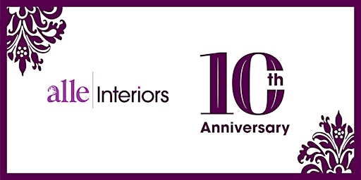 Hauptbild für Alle Interiors 10th Anniversary Networking Event
