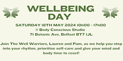 Wellbeing Day primary image