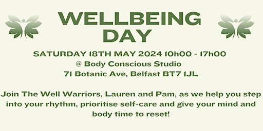 Imagem principal do evento Wellbeing Day