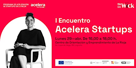 I Encuentro Acelera Startups