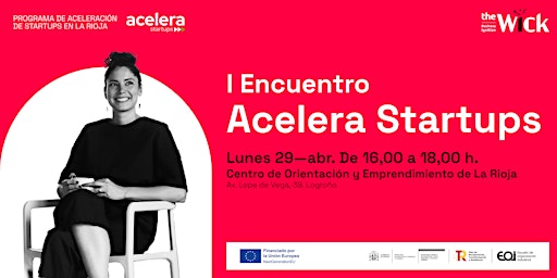 Imagen principal de I Encuentro Acelera Startups