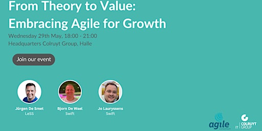 Colruyt Group x ACB - Embracing Agile for Growth primary image