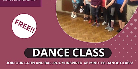Gentle Latin and Ballroom Inspired Dance Class in Hammersmith!