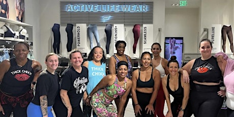 Dance Fitness with The Thick Chixx & Fabletics at Westfield Montgomery Mall