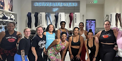 Dance Fitness with The Thick Chixx & Fabletics at Westfield Montgomery Mall primary image