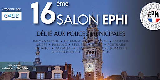 16ème Salon EPHI - LILLE primary image