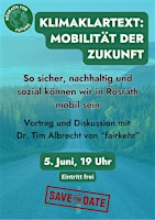 Imagem principal do evento KlimaKlartext: Mobilität der Zukunft