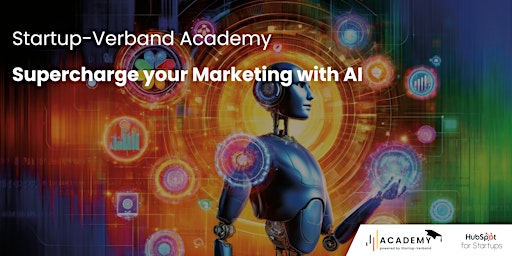Imagem principal do evento Academy: Supercharge your Marketing with AI