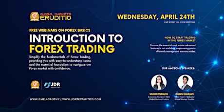 Free Webinar on Introduction to Forex Trading