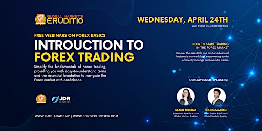 Free Webinar on Introduction to Forex Trading primary image