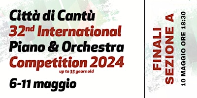 Finali Sezione A - Classici - Concorso Città di Cantù 2024 primary image